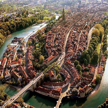 Ibis Budget Bern Expo Exteriör bild
