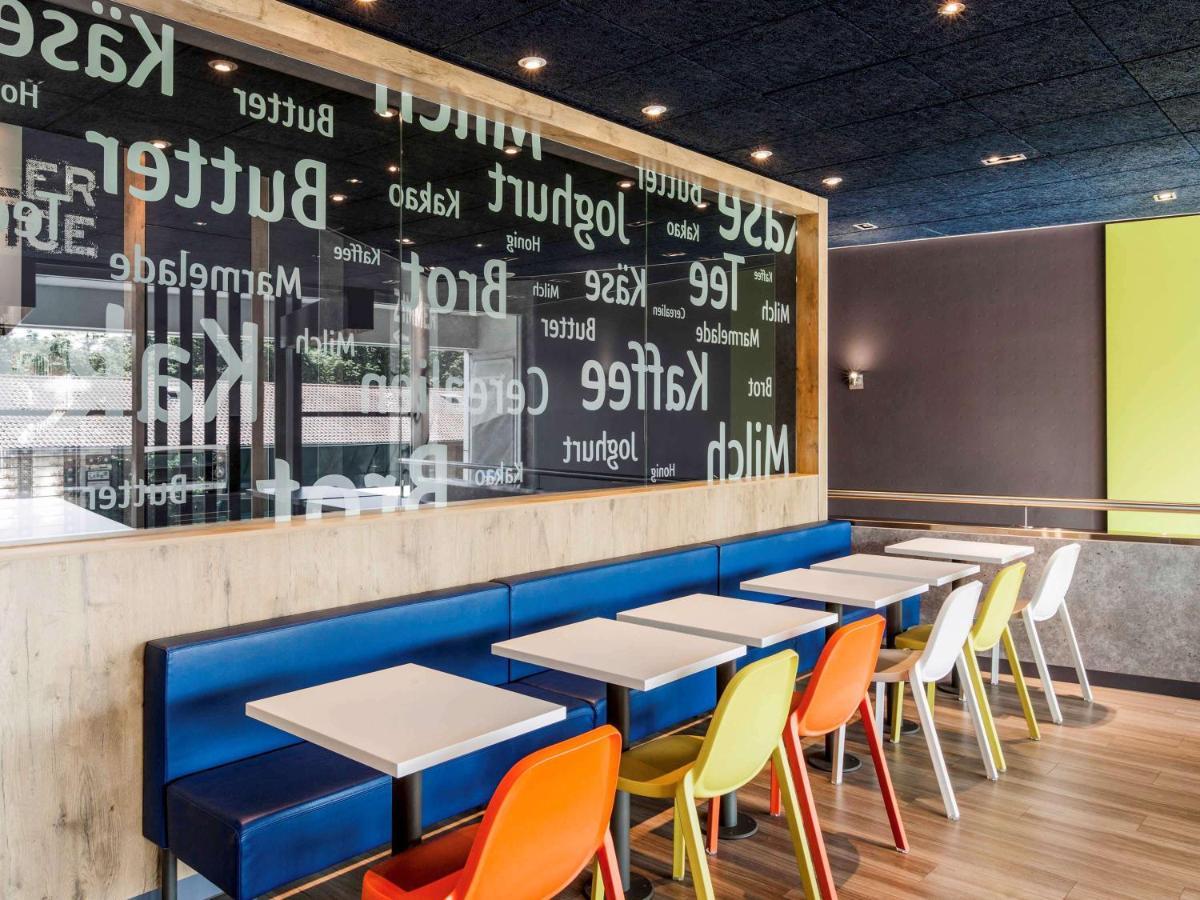 Ibis Budget Bern Expo Exteriör bild