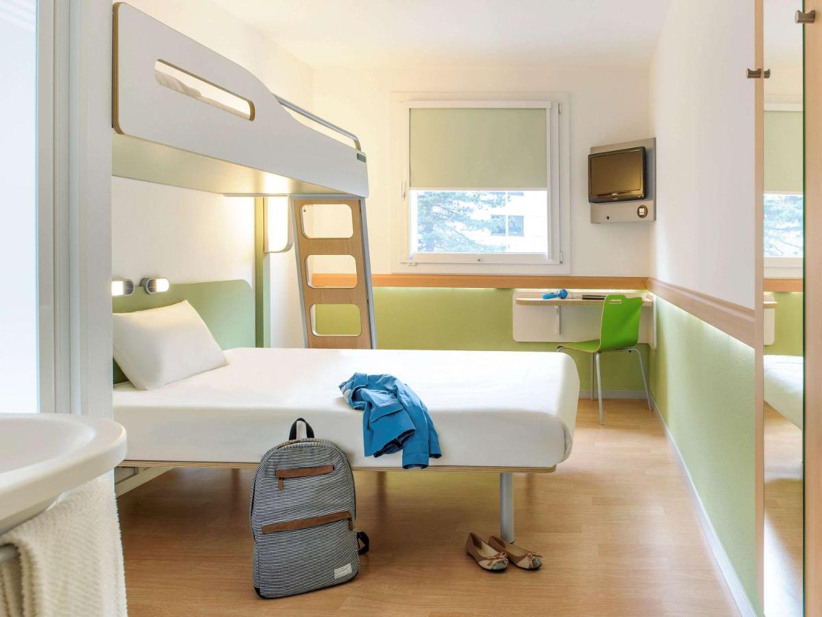 Ibis Budget Bern Expo Exteriör bild