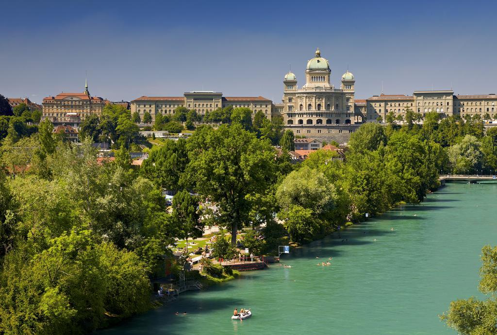 Ibis Budget Bern Expo Exteriör bild