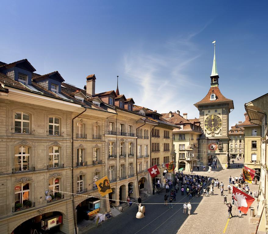 Ibis Budget Bern Expo Exteriör bild