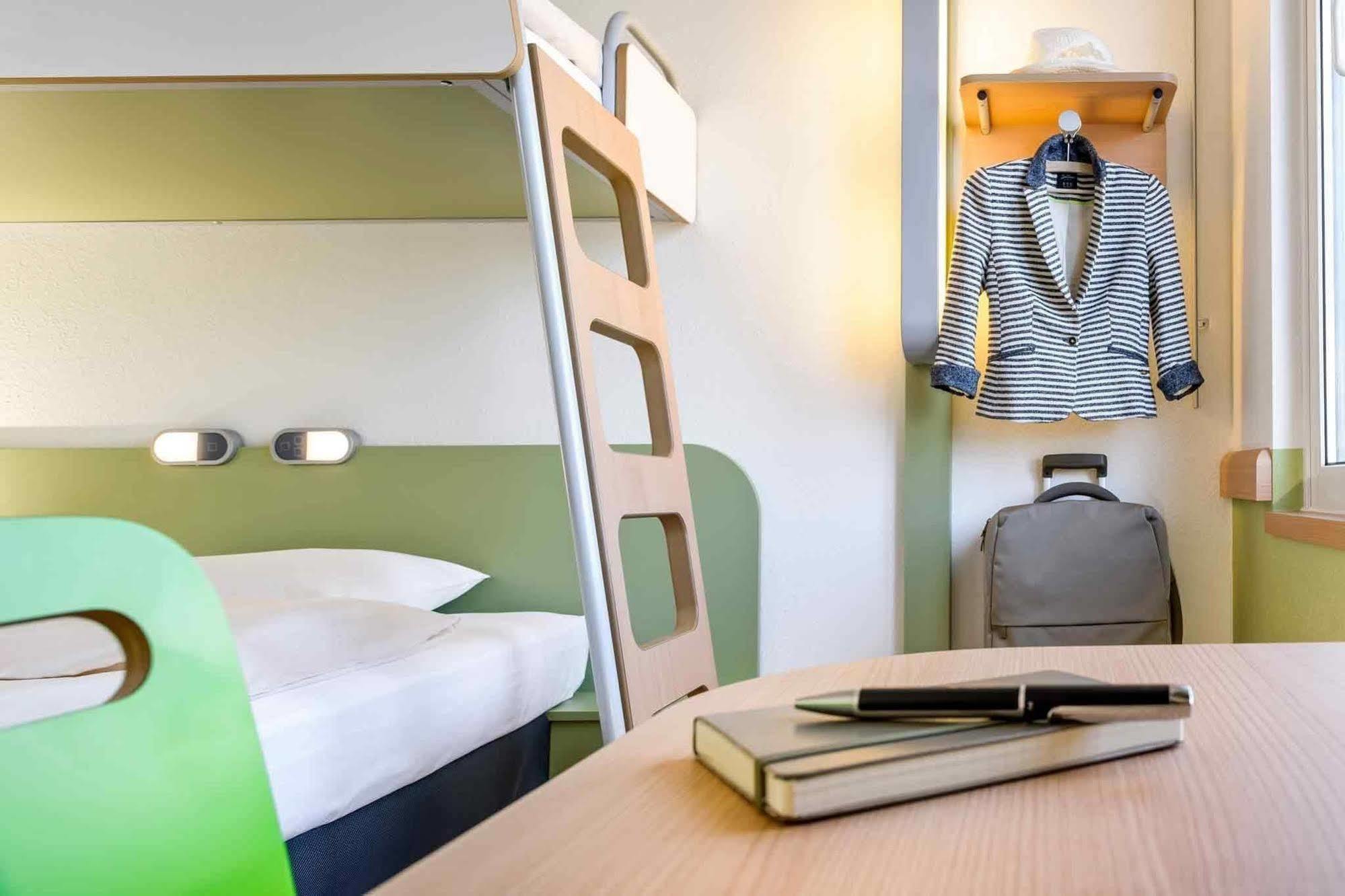 Ibis Budget Bern Expo Exteriör bild
