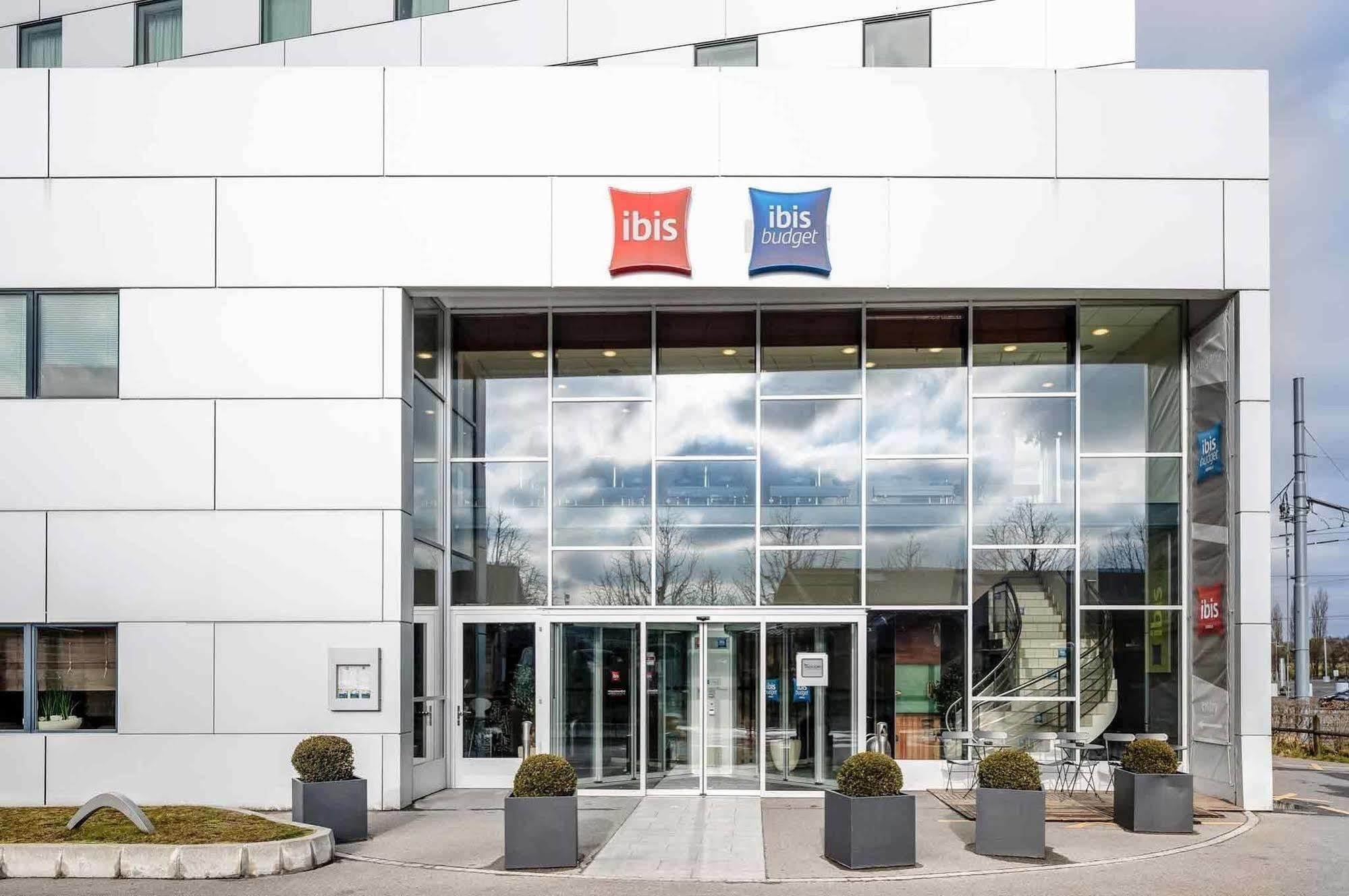 Ibis Budget Bern Expo Exteriör bild