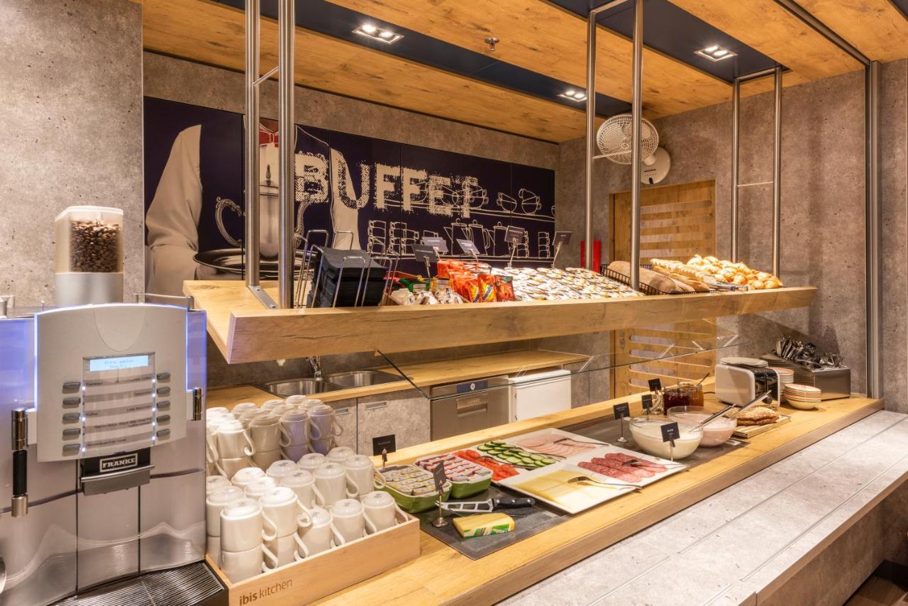 Ibis Budget Bern Expo Exteriör bild