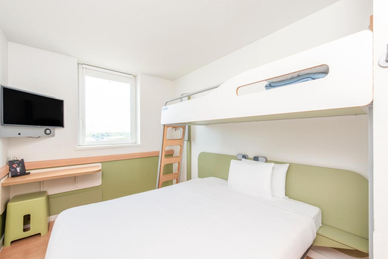 Ibis Budget Bern Expo Exteriör bild