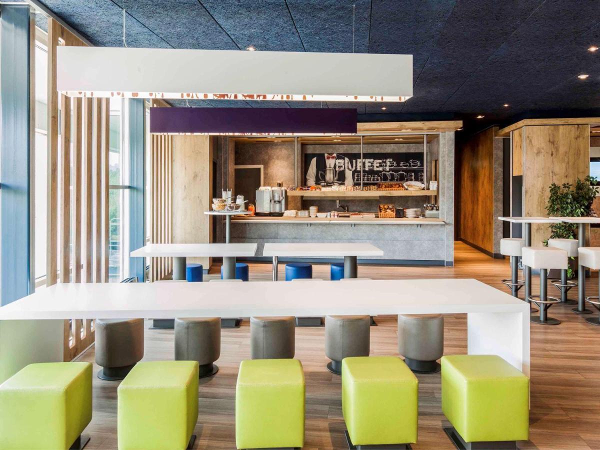 Ibis Budget Bern Expo Exteriör bild
