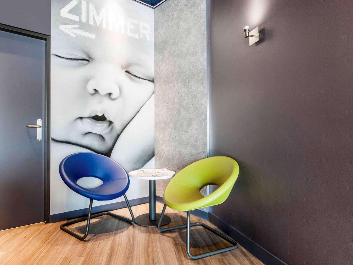 Ibis Budget Bern Expo Exteriör bild