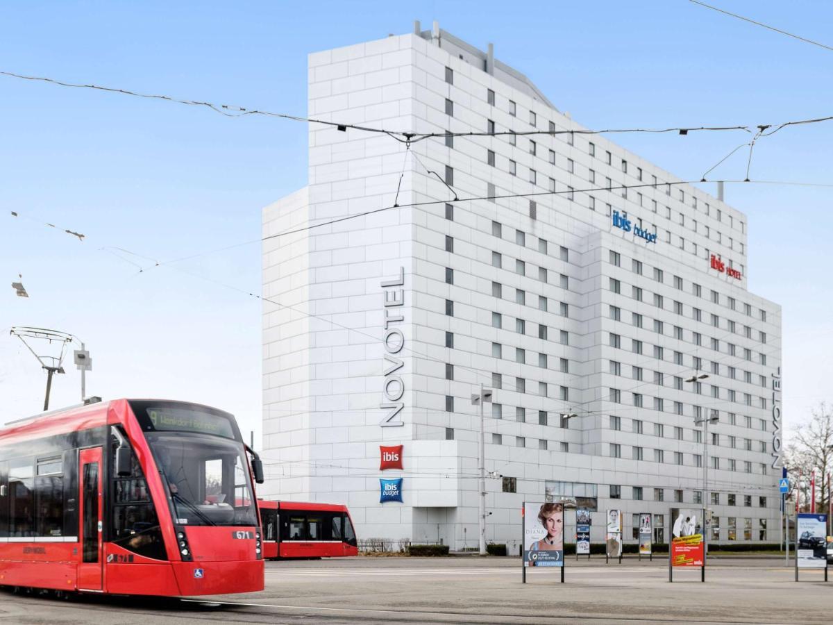 Ibis Budget Bern Expo Exteriör bild